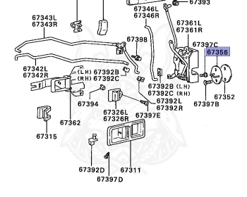 Mitsubishi - Starion - A187A - 1988 - MNFG - G54B