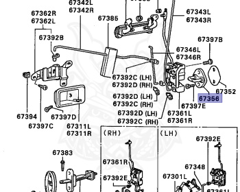 Mitsubishi - Pajero - L041G - 1982 - VND - G63B