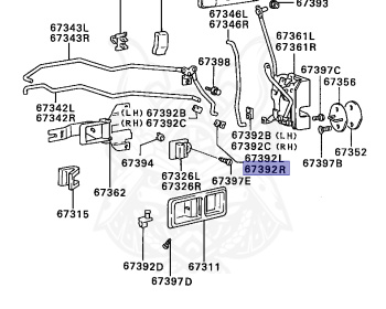 Mitsubishi - Starion - A182A - 1985 - MNU - G63B