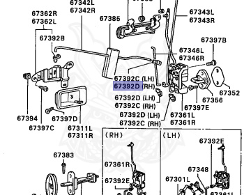Mitsubishi - Pajero - L043G - 1982 - NTX - 4D55