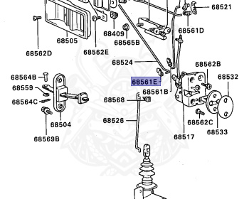 Mitsubishi - Pajero - L049G - 1985 - WMRTP - 4D56
