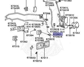 Mitsubishi - Starion - A182A - 1982 - MNJ - G63B
