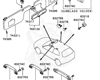 Mitsubishi - Mirage - CJ4A - 2000 - MNJH - 4G92