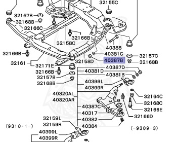 Mitsubishi - GTO - Z16A - 1997 - MNPM2 - 6G72