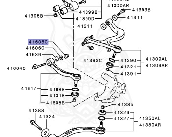 Mitsubishi - Lancer Evolution VII - CT9A - 2004 - SNGFZ - 4G63