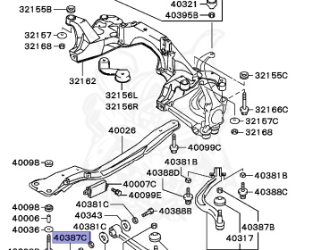 Mitsubishi - Legnum VR-4 - EC5W - 1996 - LYGF - 6A13