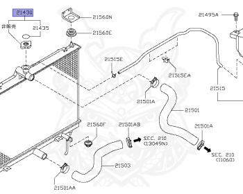 Nissan - Serena - C25 - 2010 - 20S GRADE - WAGON(W) - 2 WHEEL DRIVE(2WD) - CVT(CVT) - MR20DE