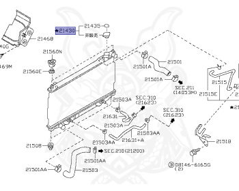Nissan - Stagea - M35 - 2005 - 350RX FOUR - WAGON(W) - 4 WHEEL DRIVE(4WD) - 5 SPEED A/T(AT.F5) - IRS TYPE(IRS) - VQ35DE