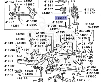 Mitsubishi - Galant VR-4 - E39A - 1992 - LNGM - 4G63