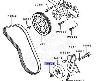 Mitsubishi - Colt - Z25A - 2004 - XSLH7 - 4G19