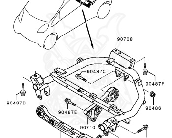 Mitsubishi - i-MiEV - HA3W - 2010 - LDD - i-MIEV
