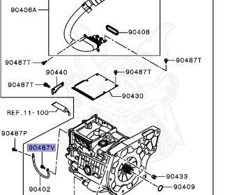 Mitsubishi - Minicab Truck MIEV - U68T - 2013 - HDSC7 - i-MIEV