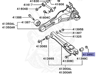 Mitsubishi - Lancer - CK4A - 2000 - SRHW - 4G92