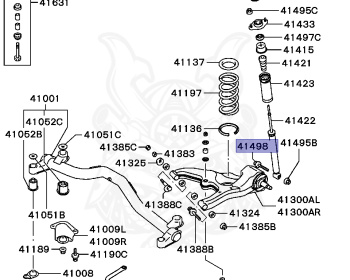 Mitsubishi - Chariot Grandis - N84W - 1997 - LRPC1 - 4G64
