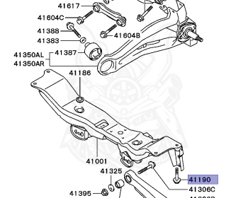 Mitsubishi - Dion - CR9W - 2000 - LEJC - 4G63