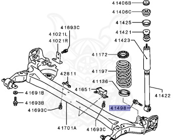 Mitsubishi - Colt - Z21A - 2012 - XSLH8 - 4A90