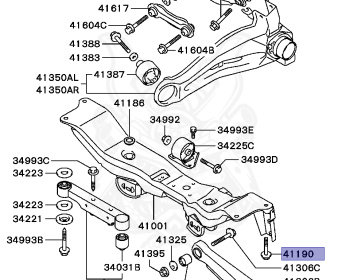 Mitsubishi - Lancer Wagon - CS5W - 2007 - LTUCZ - 4G93