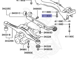 Mitsubishi - Lancer Evolution VIII - CT9A - 2004 - SJDFZ - 4G63
