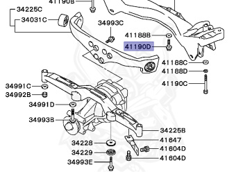 Mitsubishi - Lancer Evolution VIII - CT9A - 2003 - SJDFZ - 4G63