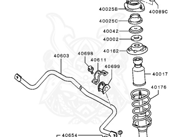 Mitsubishi - Town Box Wide - U66W - 2000 - LRXE - 4A31