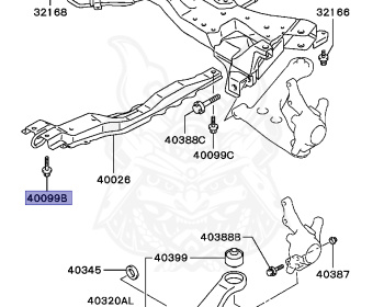 Mitsubishi - Airtrek - CU2W - 2004 - LYXFZ2 - 4G63