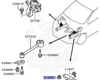 Mitsubishi - Mirage - A05A - 2015 - XTHX - 3A90
