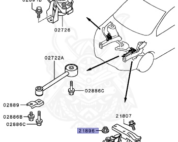 Mitsubishi - Mirage - A03A - 2016 - XTHX - 3A92