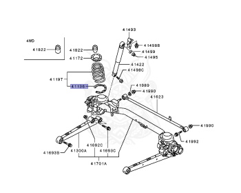 Mitsubishi - i-MiEV - HA1W - 2006 - LRDF - i-MIEV