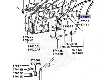 Mitsubishi - Galant - E33A - 1989 - SRSS - 4G63