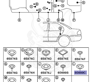 Mitsubishi - Lancer Evolution III - CE9A - 1991 - SNGF - 4G63