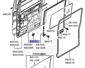 Mitsubishi - Minicab Van - U61V - 1998 - HLKDE1 - 3G83
