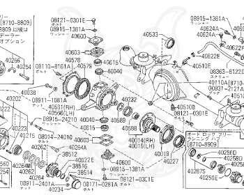 Nissan - Safari - Y60 - 1988 - AD GRADE - HARDTOP(HT) - MANUAL TRANSMISSION(MT) - TD42