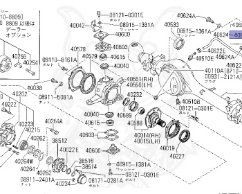 Nissan - Safari - Y60 - 1990 - STANDARD GRADE - Showman (F) - MANUAL TRANSMISSION(MT) - TB42S