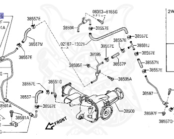 Nissan - Datsun Pickup - D21 - 1985 - AD GRADE - 4 WHEEL DRIVE(4WD) - MANUAL TRANSMISSION(MT) - SD23