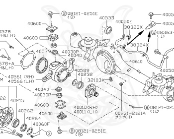 Nissan - Safari - Y61 - 1997 - Spirit TYPE2 - HARDTOP(K) - AUTOMATIC TRANSMISSION(AT) - RD28TI