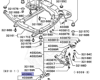 Mitsubishi - GTO - Z16A - 1997 - MNPM2 - 6G72
