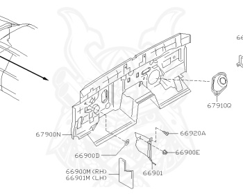 Nissan - Cima - FGY33 - 1997 - 41L - SEDAN(S) - AUTOMATIC TRANSMISSION(AT) - 2-link IRS suspension (2WD.IRS) - VH41DE