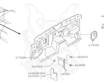 Nissan - Cedric/Gloria - Y33 - 1997 - BRO TYPE - HARDTOP(K) - 2 WHEEL DRIVE(2WD) - AUTOMATIC TRANSMISSION(AT) - IRS TYPE(IRS) - VQ30DE