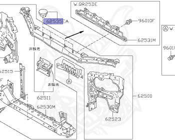 Nissan - Presage - U30 - 2002 - C2 - WAGON(W) - 2 WHEEL DRIVE(2WD) - AUTOMATIC TRANSMISSION(AT) - QR25DE