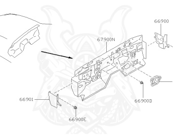 Nissan - Silvia - S14 - 1995 - KS - HARDTOP(K) - MANUAL TRANSMISSION(MT) - FOUR WHEELS STEERING(4WS) - SR20DET
