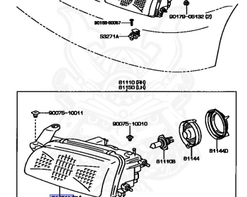 Toyota - Sprinter - CE106V - 1991 - DX TYPE - VAN - Automatic - 2C