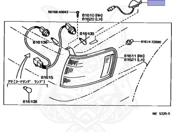 Genuine Mark 2 JZX81 Lights OEM parts supplied from Japan - Nengun