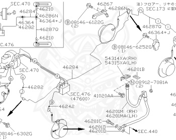 Nissan - Skyline - R34 25GT - ENR34 - 1998 - 25GT - 4 DOOR SEDAN(4S) - AUTOMATIC-FLOOR SHIFT(AT.F4) - High cast, 2-link (IRS.2WD) - RB25DE