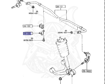 Mazda - RX-7 - FD3S - Jul-1994 - Right hand - 13B-REW