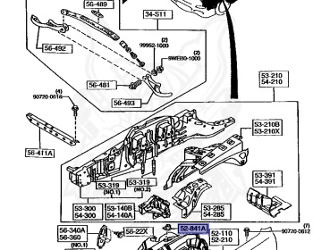 Mazda - RX-7 - FD3S - Jul-1994 - Right hand - 13B-REW