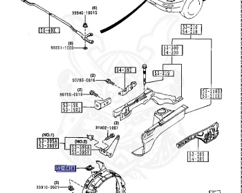 Mazda - Eunos Presso - EC8SE - Apr-1991 - Right hand - K8