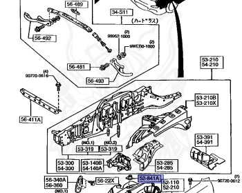 Mazda - RX-7 - FD3S - Jul-1993 - Right hand - 13B-REW