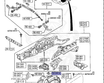 Mazda - RX-7 - FD3S - Oct-1991 - Right hand - 13B-REW