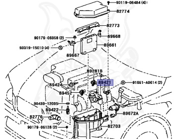 Toyota - Altezza AS200 - GXE10 - 1999 - SEDAN - Automatic - 1GFE