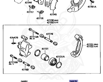 Toyota - Tercel - EL41 - 1994 - VC TYPE - 4 DOOR - Automatic - 4EFE